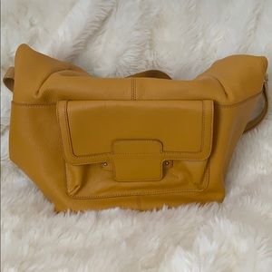 Banana Republic Leather Tote Bag